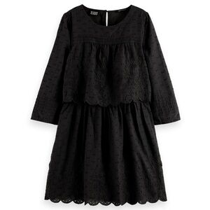 Scotch & Soda - BRODERIE ANGLAISE DRESS